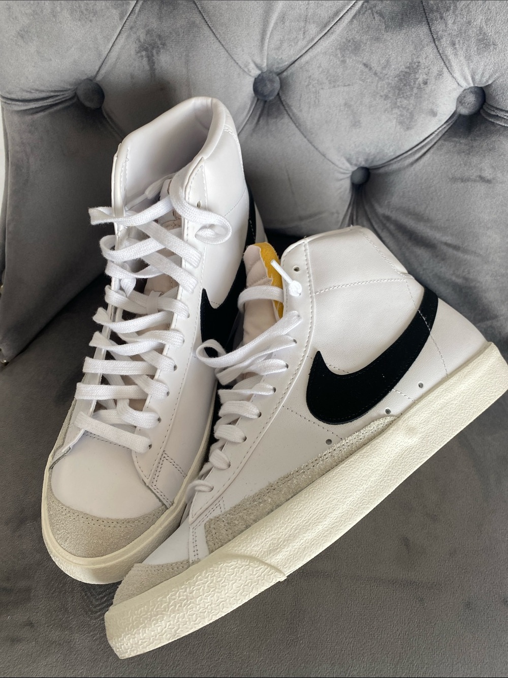 NWOT Nike Blazer Mid ‘77 Women’s High-Top Sneakers Size 11 - Picture 13 of 14